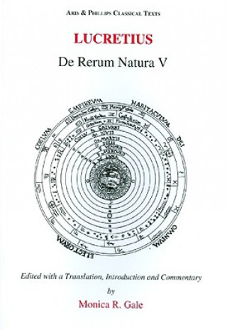 Könyv Lucretius: De Rerum Natura V Titus Lucretius Carus