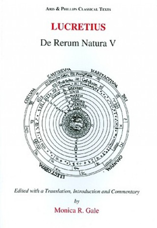 Kniha Lucretius: De Rerum Natura V Titus Lucretius Carus