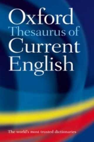 Carte Thesaurus of Current English Maurice Waite