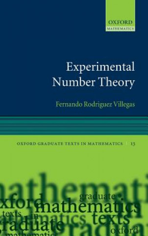 Libro Experimental Number Theory Fernando Villegas