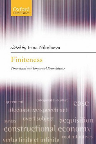 Kniha Finiteness Irina Nikolaeva