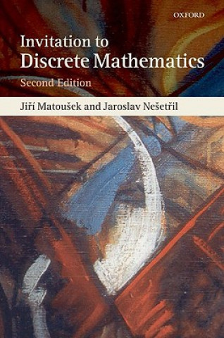 Książka Invitation to Discrete Mathematics Jaroslav Nesetril