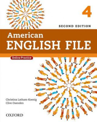Könyv American English File: 4: Student Book with Online Practice OXENDEN LATHAM-KOENI