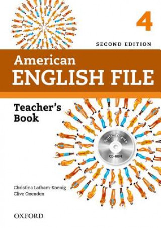 Carte American English File: 4: Teacher's Book with Testing Program CD-ROM OXENDEN LATHAM-KOENI