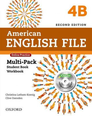 Carte American English File: 4: Multi-Pack B with Online Practice and iChecker collegium