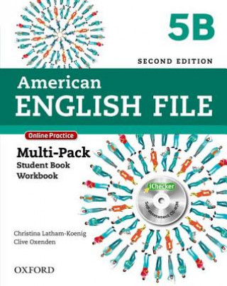 Könyv American English File: 5: Multi-Pack B with Online Practice and iChecker OXENDEN LATHAM-KOENI
