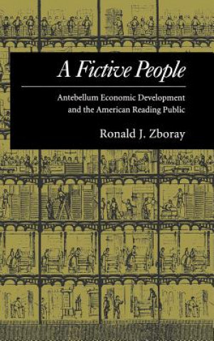Kniha Fictive People Ronald J. Zboray