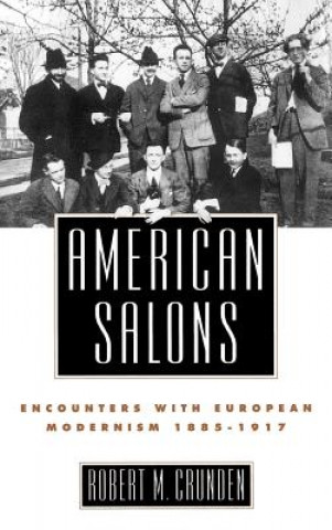 Βιβλίο American Salons Robert Morse Crunden
