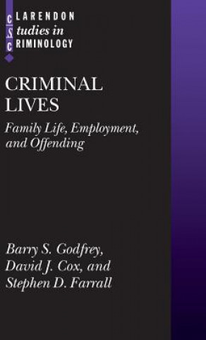 Buch Criminal Lives David J. Cox