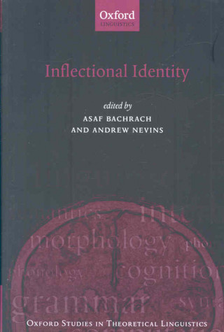 Kniha Inflectional Identity Asaf Bachrach