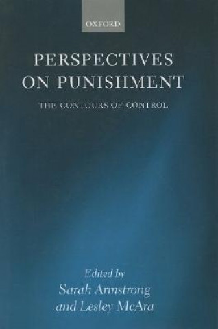 Kniha Perspectives on Punishment Sarah Armstrong