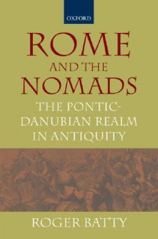 Kniha Rome and the Nomads Roger Batty