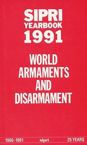 Carte SIPRI Yearbook 1991 Stockholm International Peace Research Institute