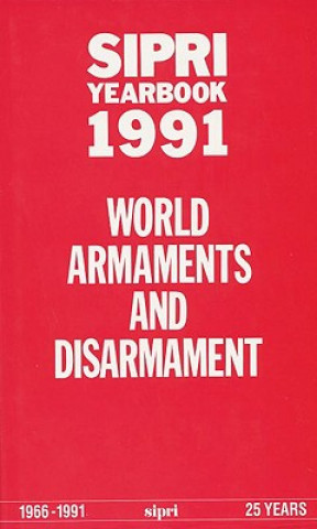 Książka SIPRI Yearbook 1991 Stockholm International Peace Research Institute