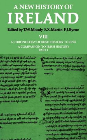 Knjiga New History of Ireland T. W. Moody