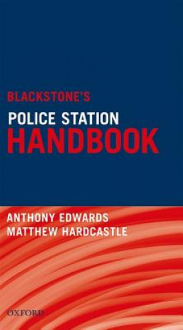 Libro Blackstone's Police Station Handbook ANTHONY EDWARDS