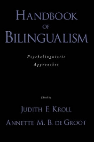 Knjiga Handbook of Bilingualism 