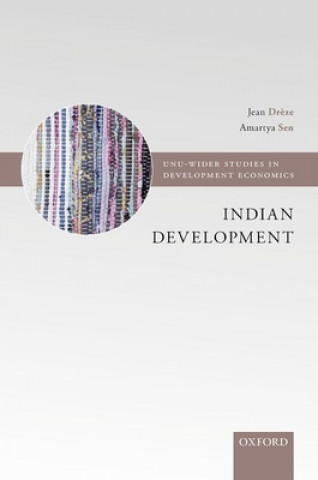 Książka Indian Development Jean Dreze