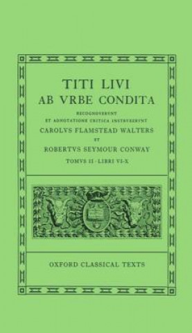 Kniha Livy Ab Urbe Condita Books VI-X Livy