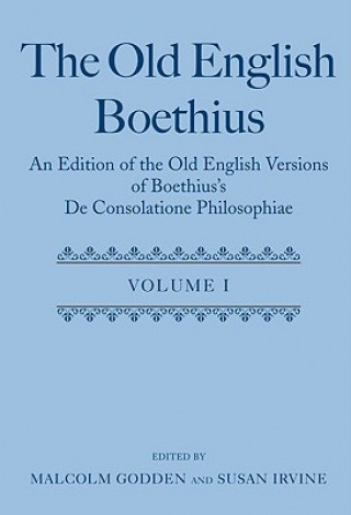 Книга Old English Boethius Boethius