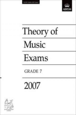 Kniha Theory of Music Exams, Grade 7, 2007 ABRSM