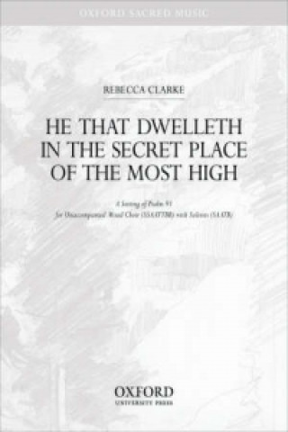 Carte He That Dwelleth in the Secret Place of the Most High 