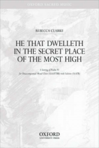 Livre He That Dwelleth in the Secret Place of the Most High 