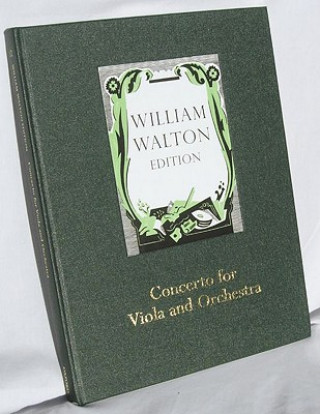 Materiale tipărite Concerto for Viola and Orchestra William Walton