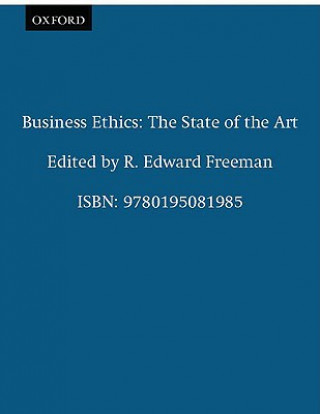 Kniha Business Ethics R Edward Freeman
