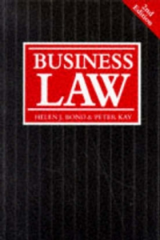 Livre Business Law P.J. Kay