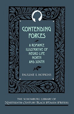 Livre Contending Forces Pauline E. Hopkins