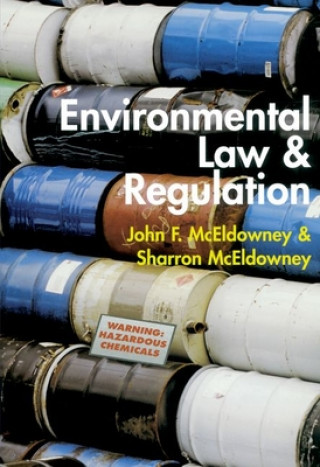 Book Environmental Law and Regulation Sharron McEldowney