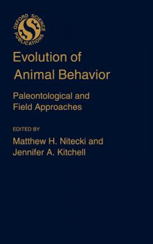 Книга Evolution of Animal Behaviour Matthew H. Nitecki