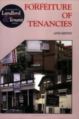 Kniha Forfeiture of Tenancies Anne Kenny