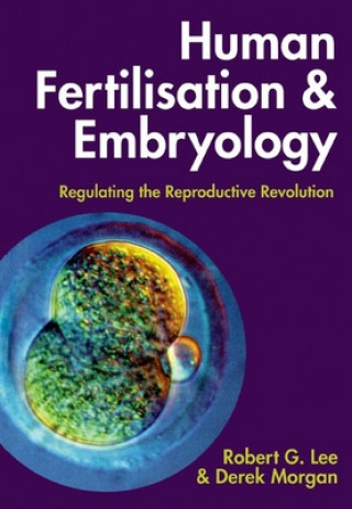 Книга Human Fertilisation and Embryology Derek Morgan