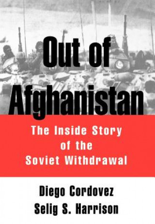 Βιβλίο Out of Afghanistan Diego Cordovez