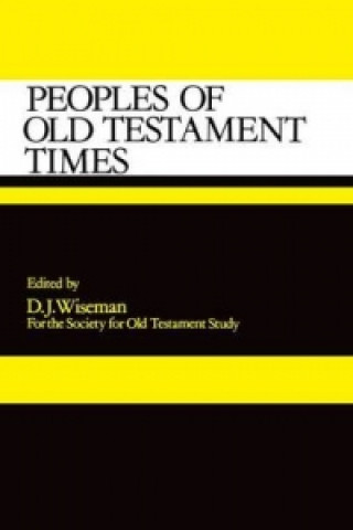 Knjiga Peoples of Old Testament Times 