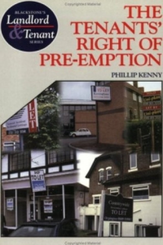 Könyv Tenant's Right of Pre-emption Philip Kenny