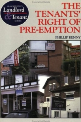 Libro Tenant's Right of Pre-emption Philip Kenny