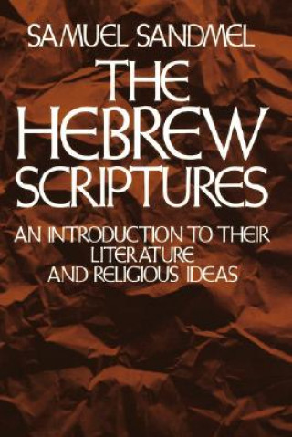 Книга Hebrew Scriptures Samuel Sandmel