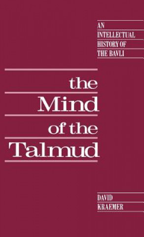 Kniha Mind of the Talmud David Charles Kraemer