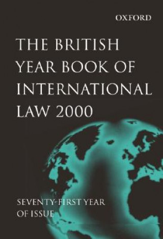Kniha British Year Book of International Law James Crawford