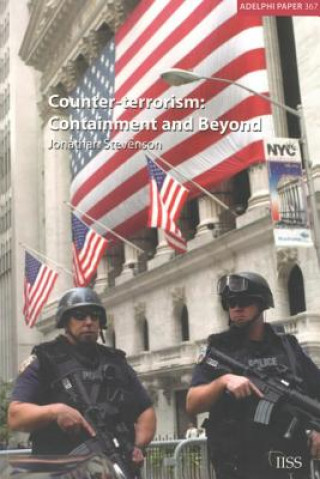 Kniha Counter-terrorism Jonathan Stevenson