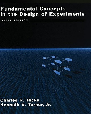 Carte Fundamental Concepts in the Design of Experiments Turner