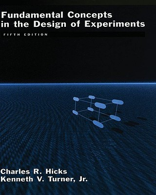 Kniha Fundamental Concepts in the Design of Experiments Turner