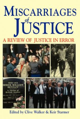 Book Miscarriages of Justice Clive Walker