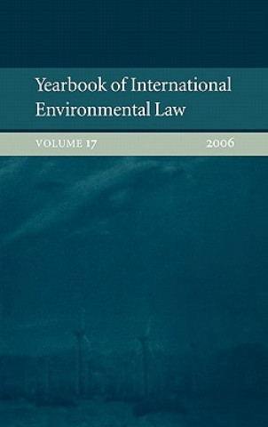 Kniha Yearbook of International Environmental Law Ole Kristian Fauchald