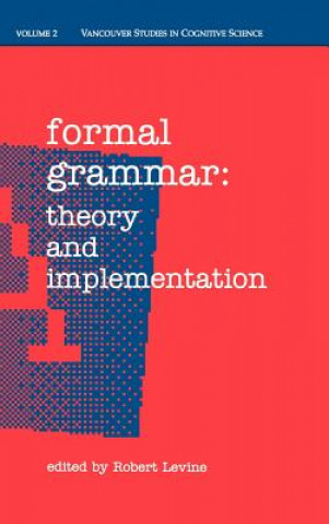 Kniha Formal Grammar Robert Levine