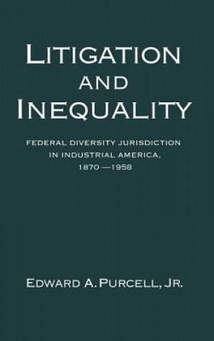 Carte Litigation and Inequality Edward A. Purcell