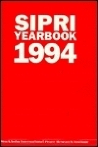 Livre SIPRI Yearbook 1994 Stockholm International Peace Research Institute